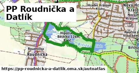 ikona Mapa autoatlas v pp-roudnicka-a-datlik