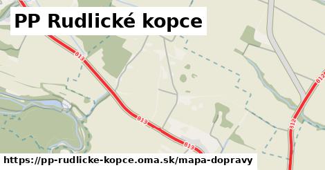 ikona PP Rudlické kopce: 0 m trás mapa-dopravy v pp-rudlicke-kopce