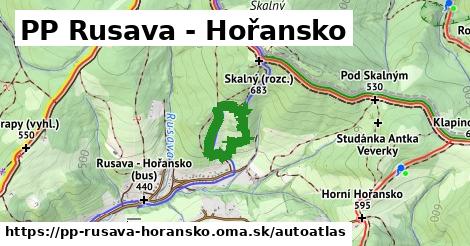 ikona Mapa autoatlas v pp-rusava-horansko