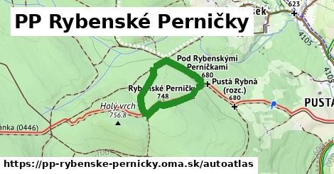 ikona Mapa autoatlas v pp-rybenske-pernicky