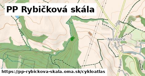 ikona Cyklo cykloatlas v pp-rybickova-skala