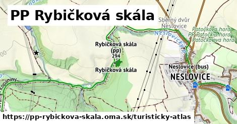 ikona Turistická mapa turisticky-atlas v pp-rybickova-skala