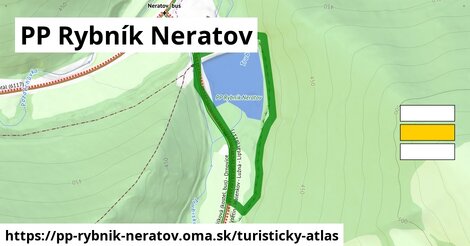 ikona Turistická mapa turisticky-atlas v pp-rybnik-neratov