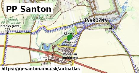 ikona Mapa autoatlas v pp-santon