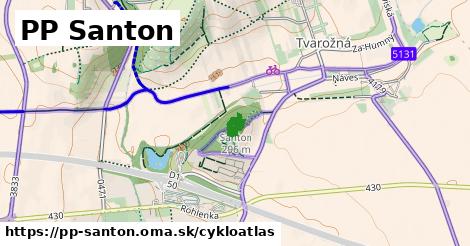 ikona Cyklo cykloatlas v pp-santon