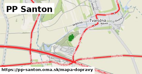 ikona Mapa dopravy mapa-dopravy v pp-santon