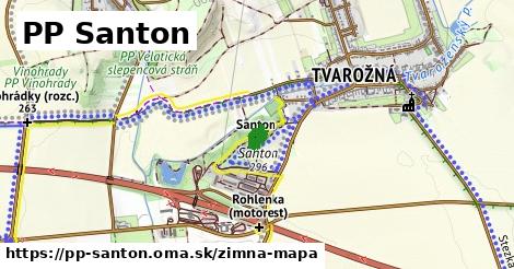 ikona Zimná mapa zimna-mapa v pp-santon