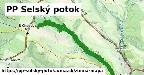 ikona Zimná mapa zimna-mapa v pp-selsky-potok