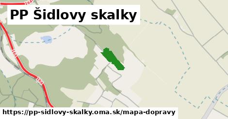 ikona Mapa dopravy mapa-dopravy v pp-sidlovy-skalky