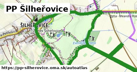 ikona Mapa autoatlas v pp-silherovice