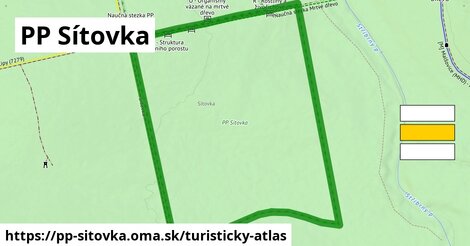 ikona Turistická mapa turisticky-atlas v pp-sitovka