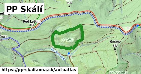 ikona Mapa autoatlas v pp-skali