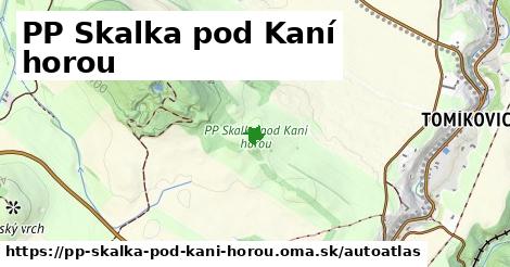 ikona Mapa autoatlas v pp-skalka-pod-kani-horou