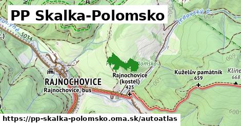 ikona Mapa autoatlas v pp-skalka-polomsko