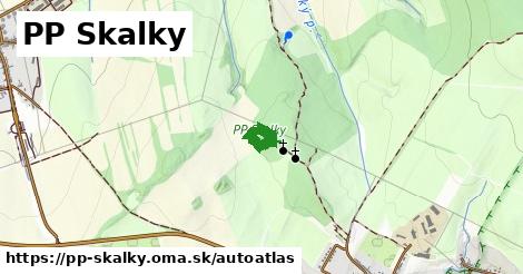 ikona Mapa autoatlas v pp-skalky