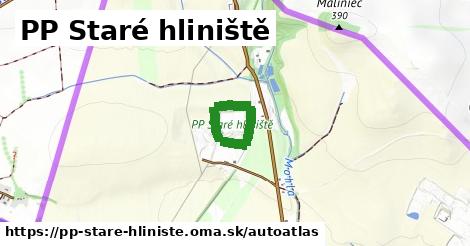 ikona Mapa autoatlas v pp-stare-hliniste