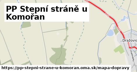 ikona Mapa dopravy mapa-dopravy v pp-stepni-strane-u-komoran