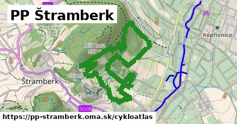 ikona Cyklo cykloatlas v pp-stramberk