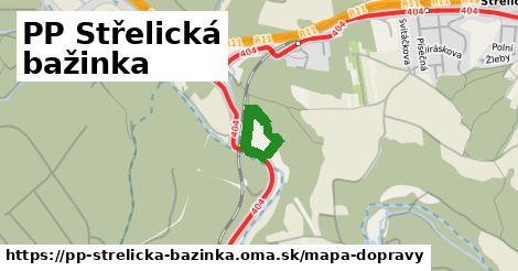 ikona Mapa dopravy mapa-dopravy v pp-strelicka-bazinka