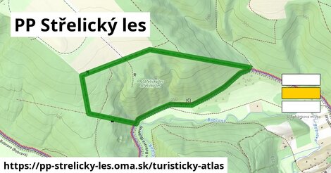 ikona Turistická mapa turisticky-atlas v pp-strelicky-les