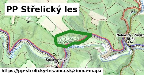 ikona Zimná mapa zimna-mapa v pp-strelicky-les