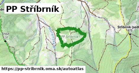 ikona Mapa autoatlas v pp-stribrnik