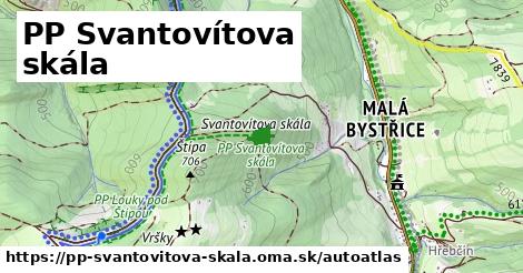 ikona Mapa autoatlas v pp-svantovitova-skala