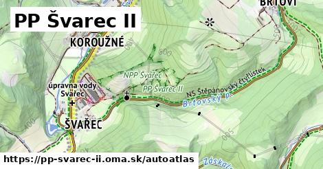 ikona Mapa autoatlas v pp-svarec-ii