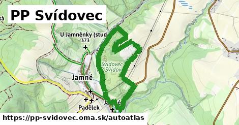 ikona Mapa autoatlas v pp-svidovec