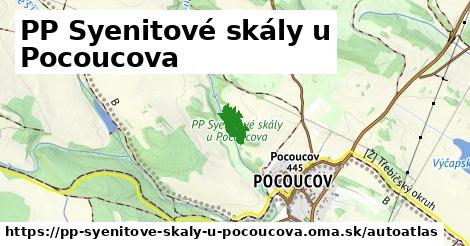 ikona Mapa autoatlas v pp-syenitove-skaly-u-pocoucova