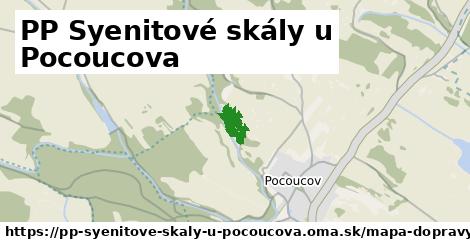 ikona Mapa dopravy mapa-dopravy v pp-syenitove-skaly-u-pocoucova