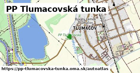 ikona Mapa autoatlas v pp-tlumacovska-tunka