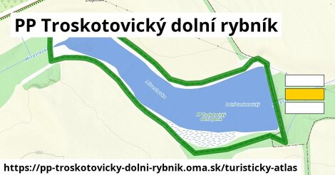 PP Troskotovický dolní rybník