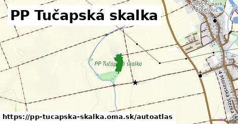 ikona Mapa autoatlas v pp-tucapska-skalka