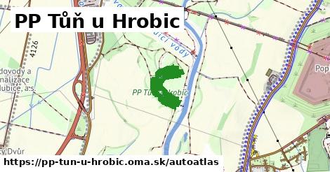 ikona Mapa autoatlas v pp-tun-u-hrobic