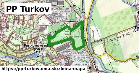 ikona Zimná mapa zimna-mapa v pp-turkov