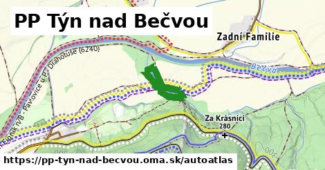 ikona Mapa autoatlas v pp-tyn-nad-becvou