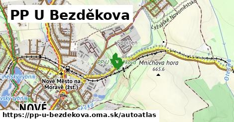 ikona Mapa autoatlas v pp-u-bezdekova