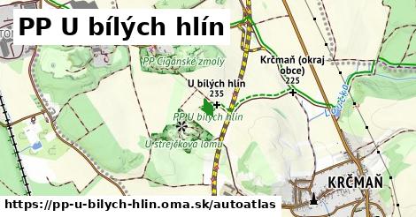 ulice v PP U bílých hlín