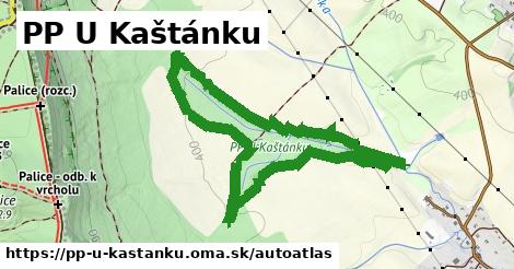 ikona Mapa autoatlas v pp-u-kastanku