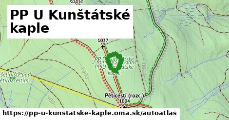 ikona Mapa autoatlas v pp-u-kunstatske-kaple