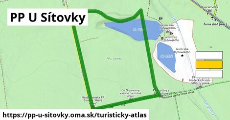 ikona Turistická mapa turisticky-atlas v pp-u-sitovky