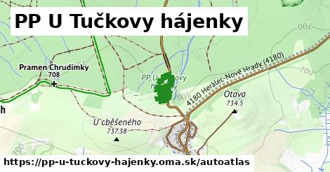 ikona Mapa autoatlas v pp-u-tuckovy-hajenky