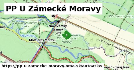 ikona Mapa autoatlas v pp-u-zamecke-moravy