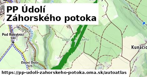 ikona Mapa autoatlas v pp-udoli-zahorskeho-potoka