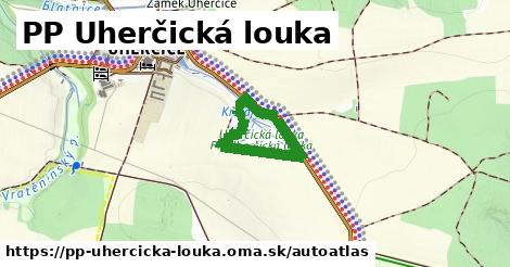 ikona Mapa autoatlas v pp-uhercicka-louka