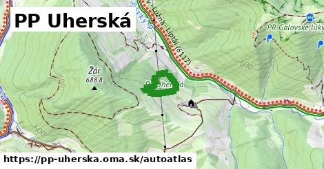 ikona Mapa autoatlas v pp-uherska