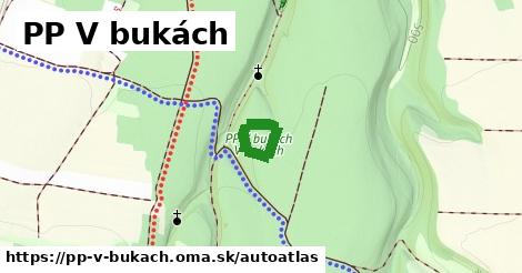 ikona Mapa autoatlas v pp-v-bukach