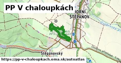 ikona Mapa autoatlas v pp-v-chaloupkach