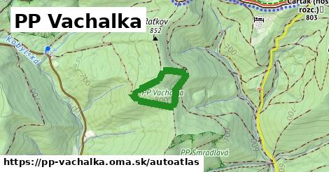 ikona Mapa autoatlas v pp-vachalka